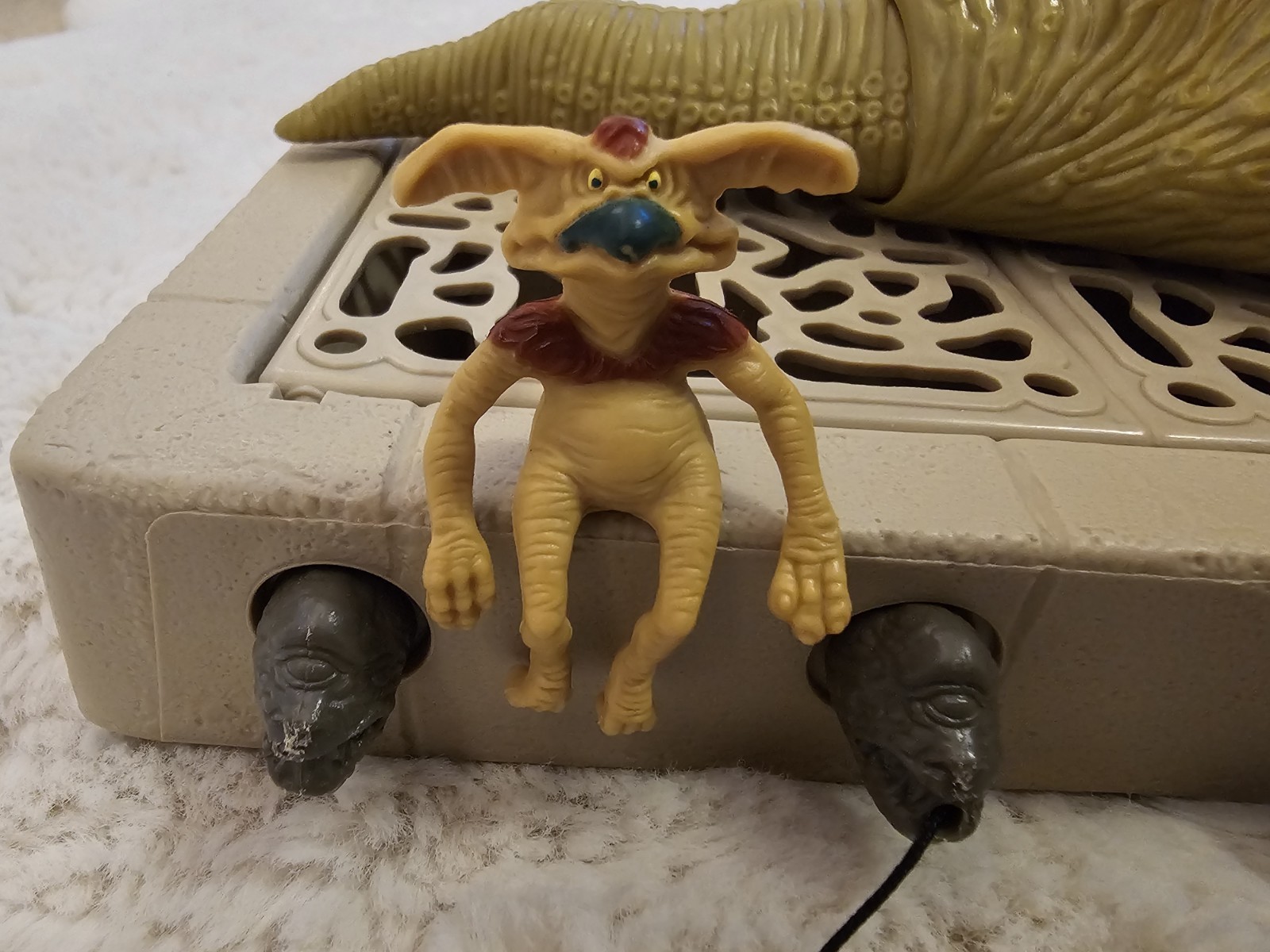 Jabba the Hutt Action Playset sold