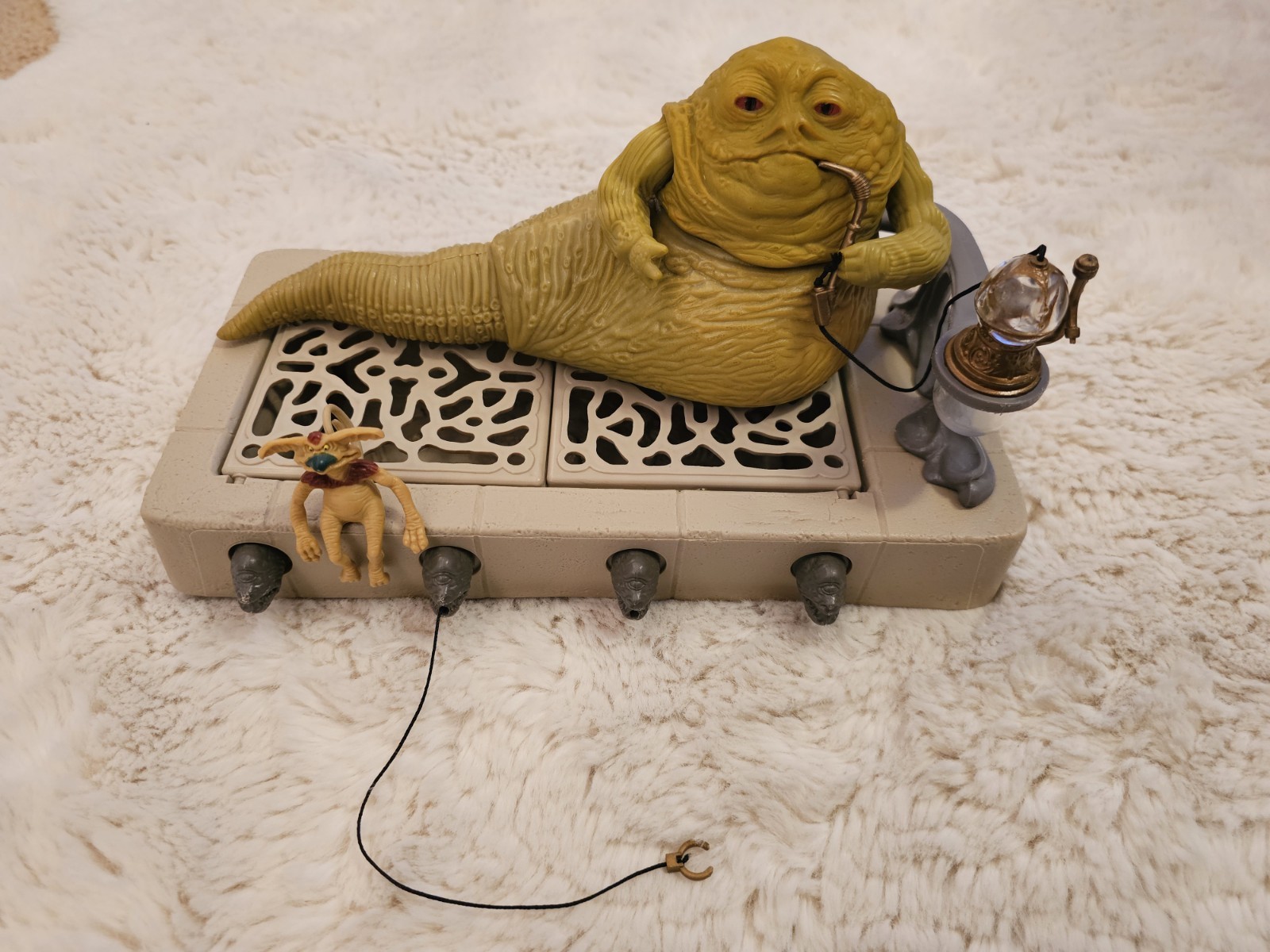 Jabba the Hutt Action Playset sold