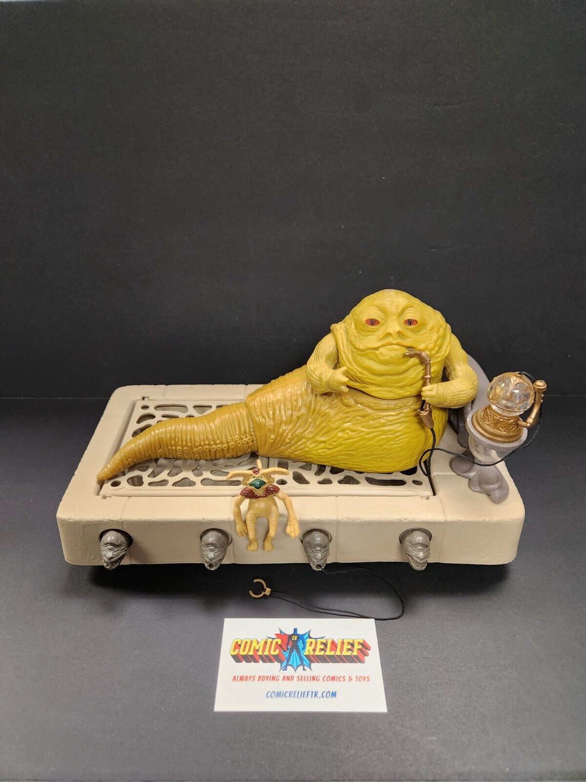Jabba the Hutt Action Playset sold