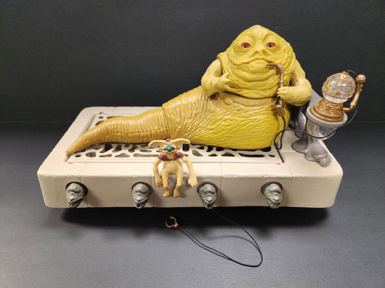 Jabba the Hutt Action Playset sold