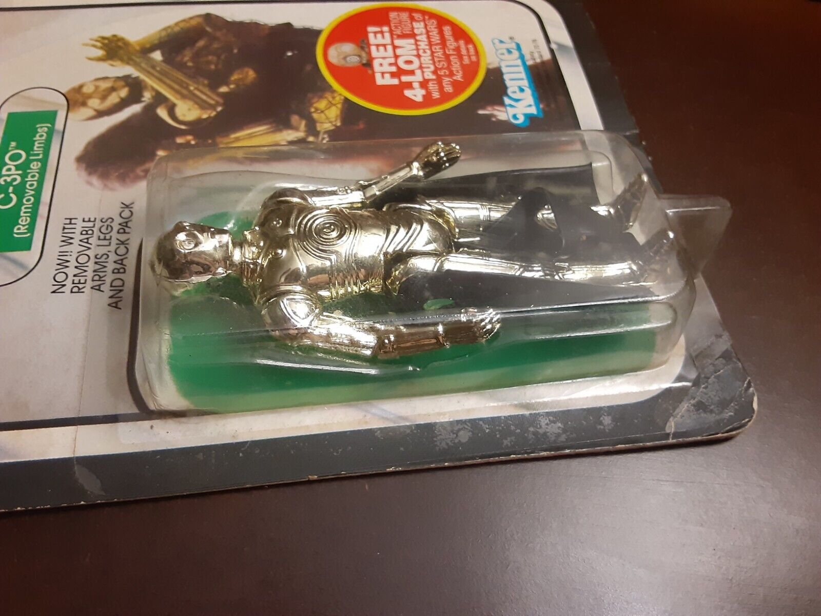 C-3PO (See-Threepio) with removable limbs sold