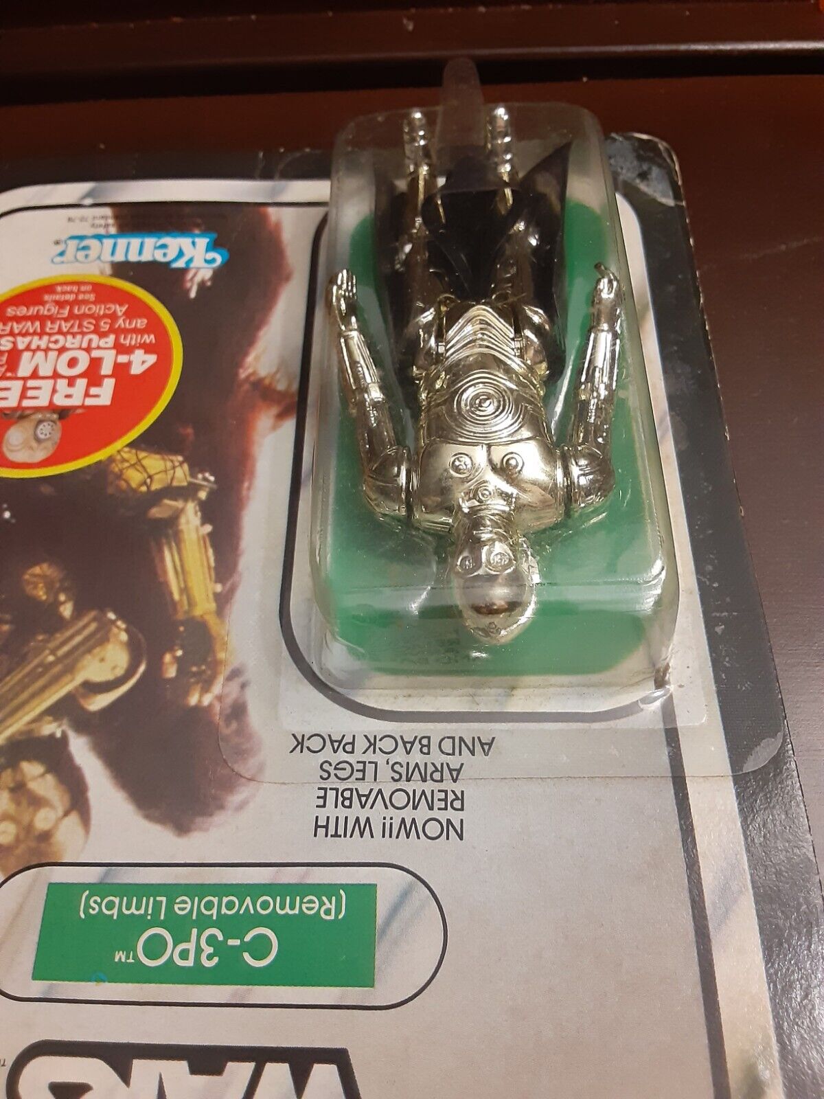 C-3PO (See-Threepio) with removable limbs sold