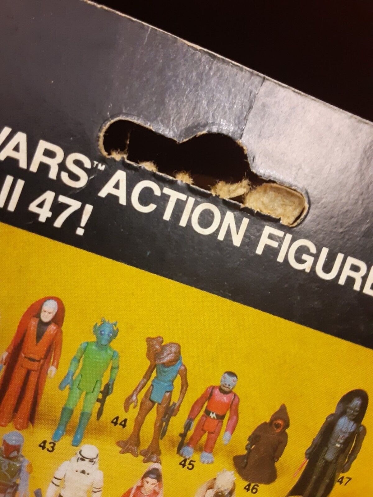 C-3PO (See-Threepio) with removable limbs sold