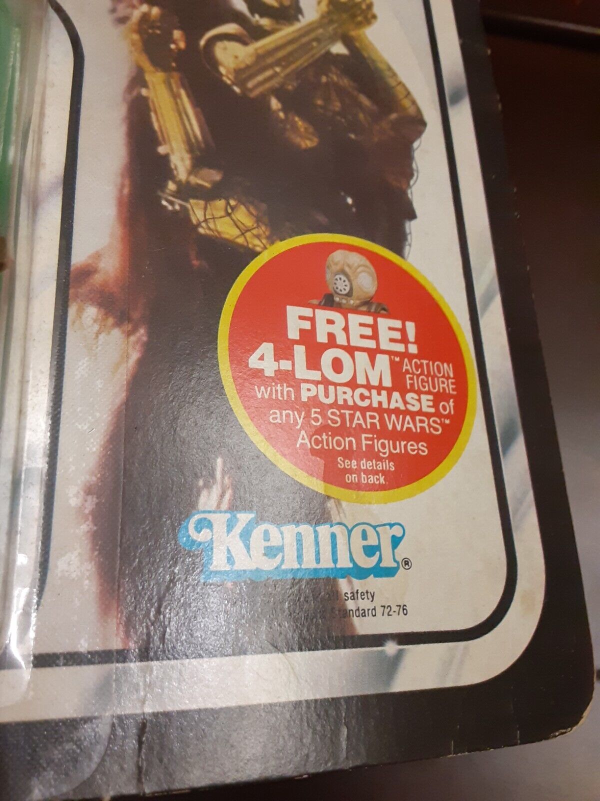 C-3PO (See-Threepio) with removable limbs sold
