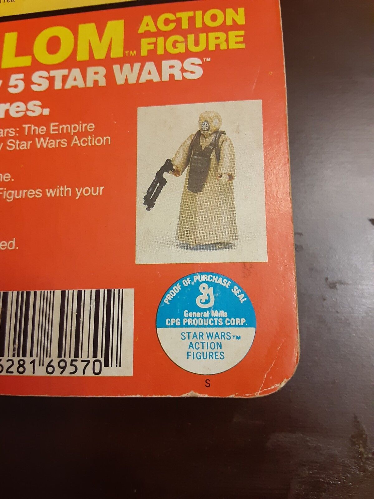 C-3PO (See-Threepio) with removable limbs sold