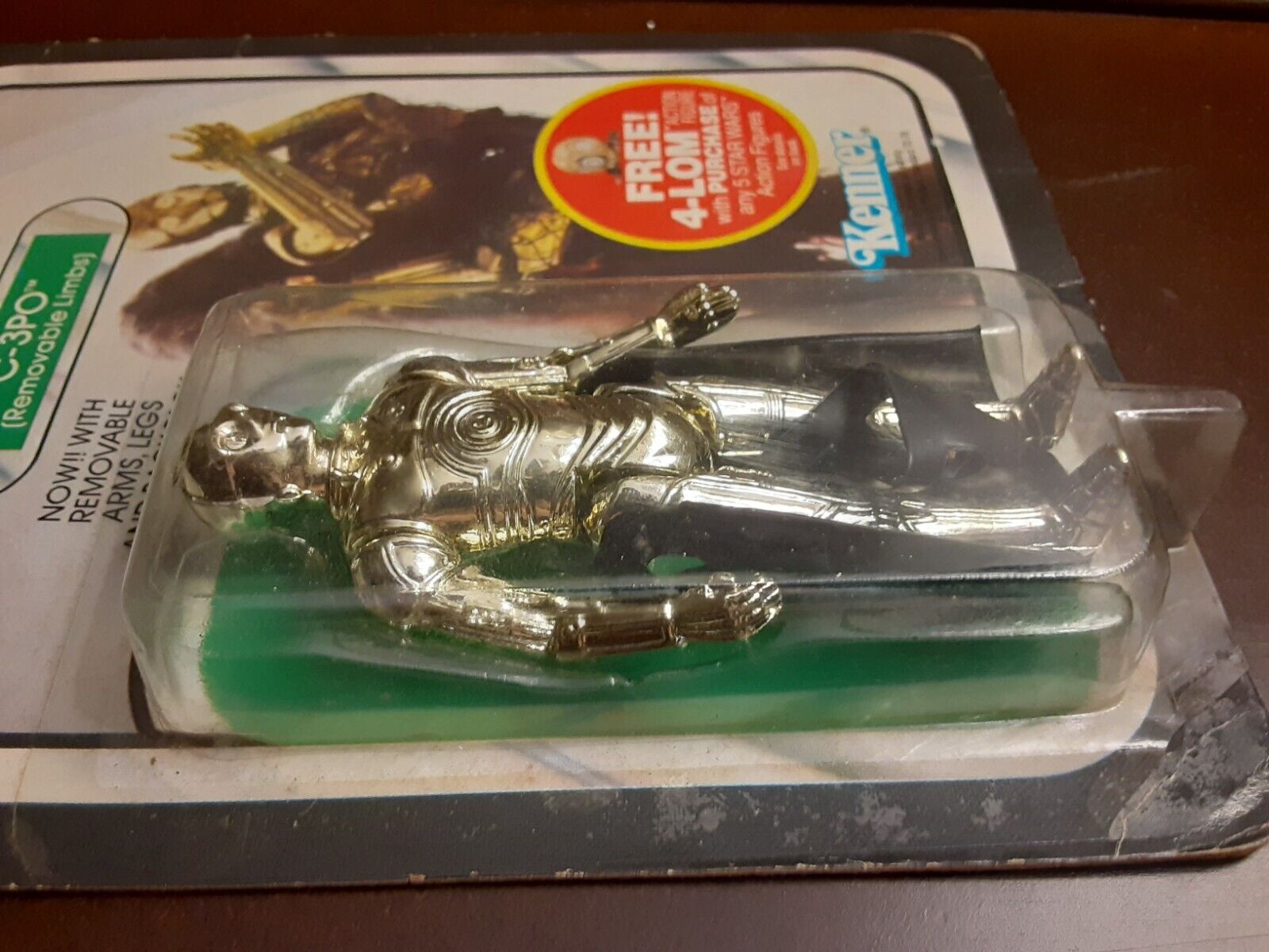 C-3PO (See-Threepio) with removable limbs sold
