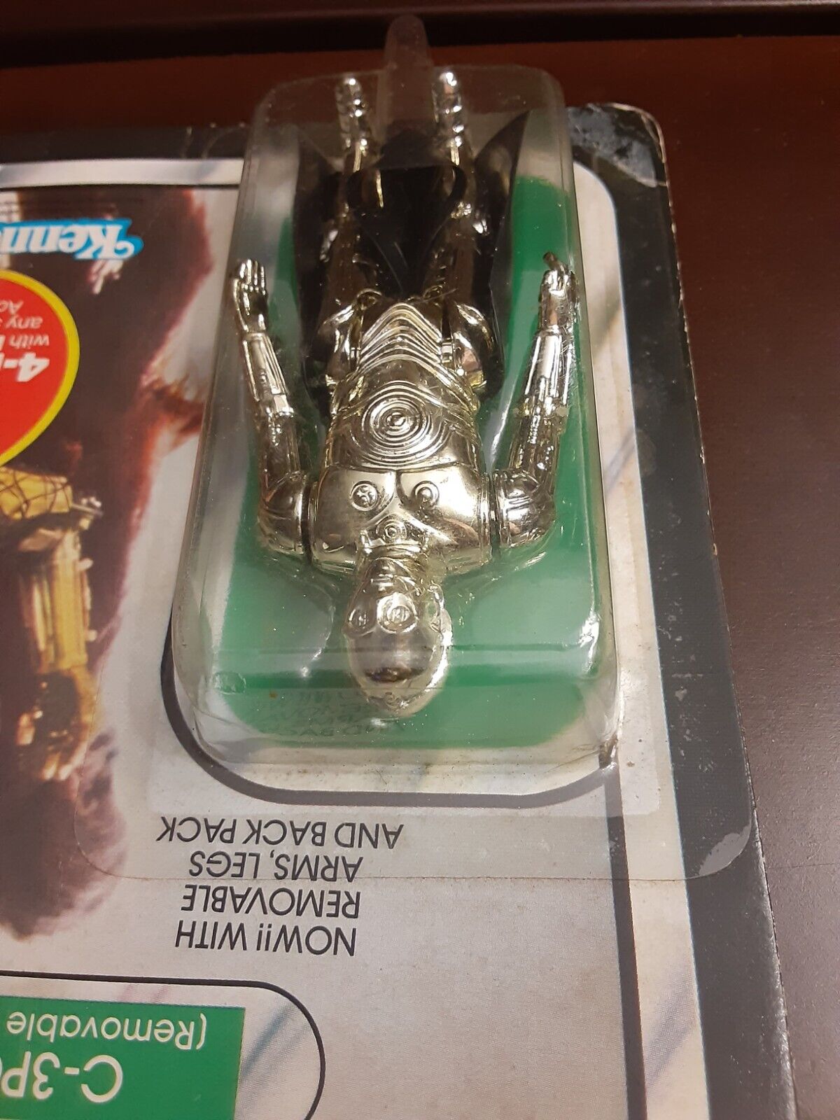 C-3PO (See-Threepio) with removable limbs sold