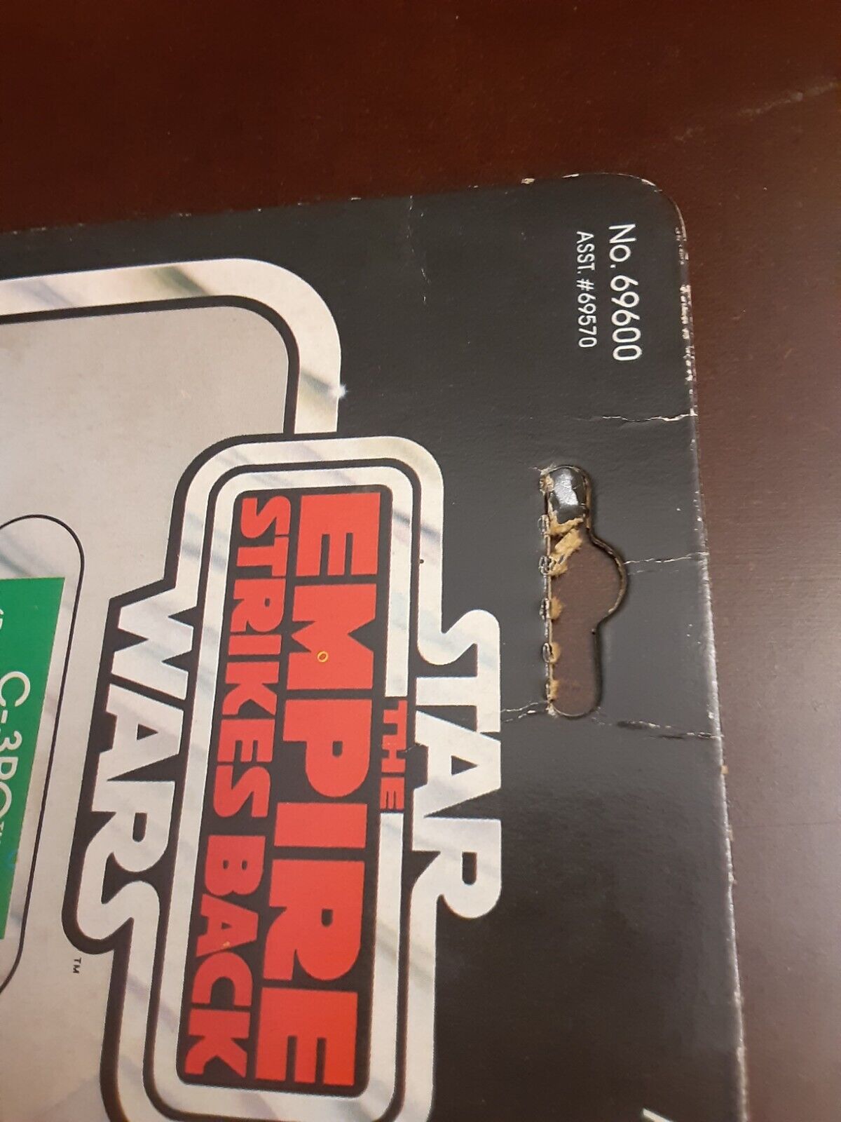 C-3PO (See-Threepio) with removable limbs sold