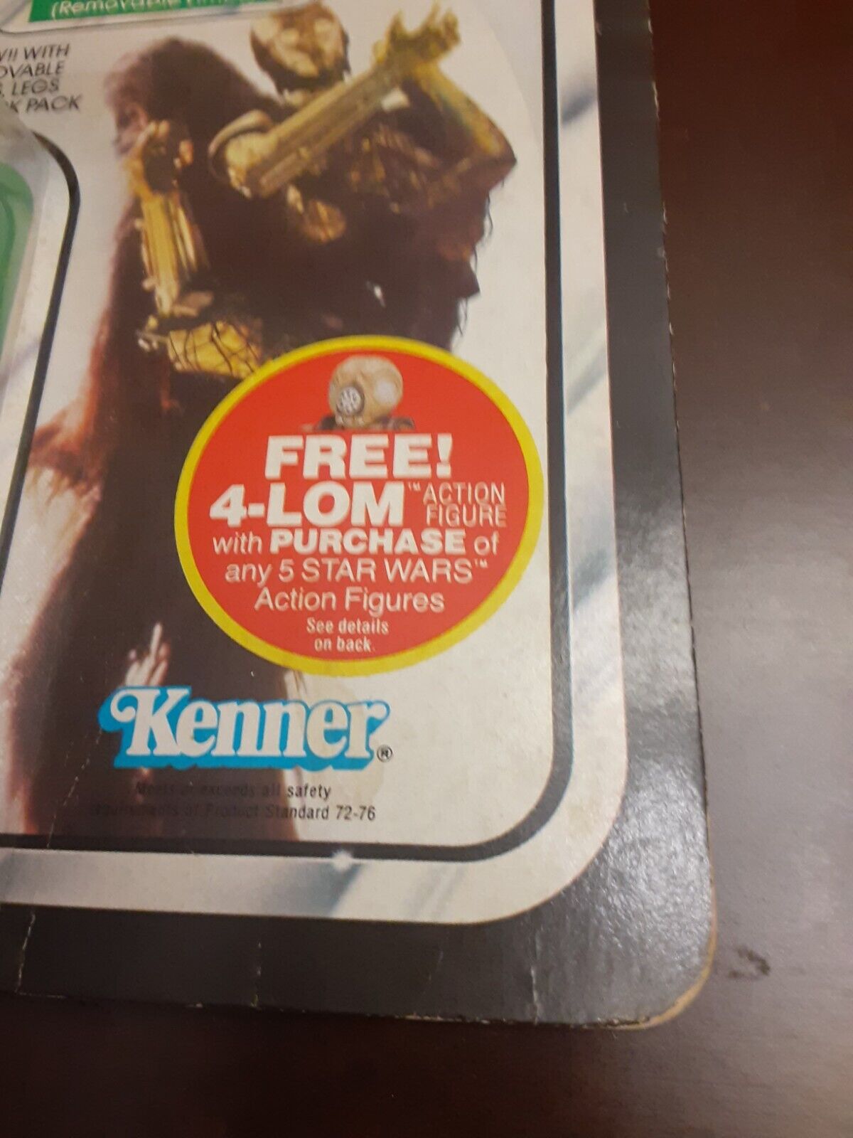 C-3PO (See-Threepio) with removable limbs sold