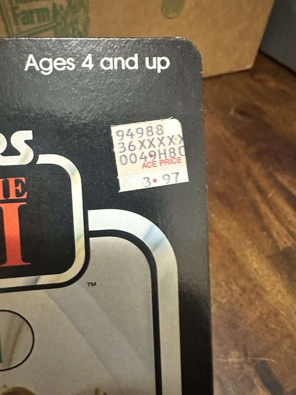 C-3PO (See-Threepio) with removable limbs sold