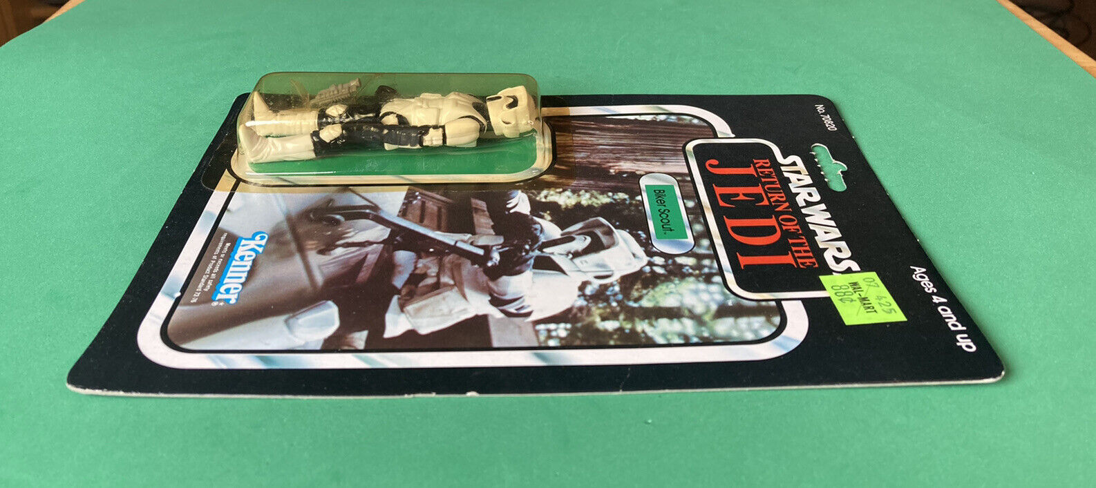 Biker Scout sold