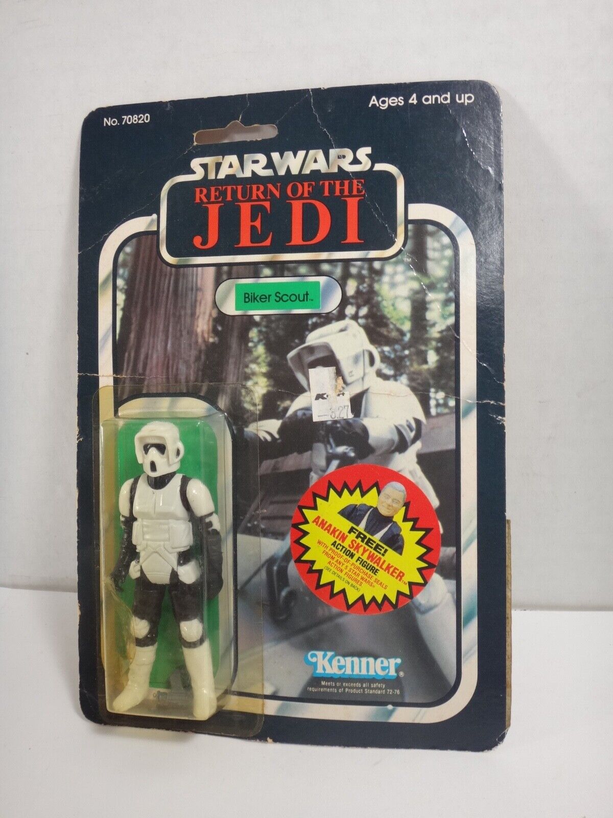 Biker Scout sold
