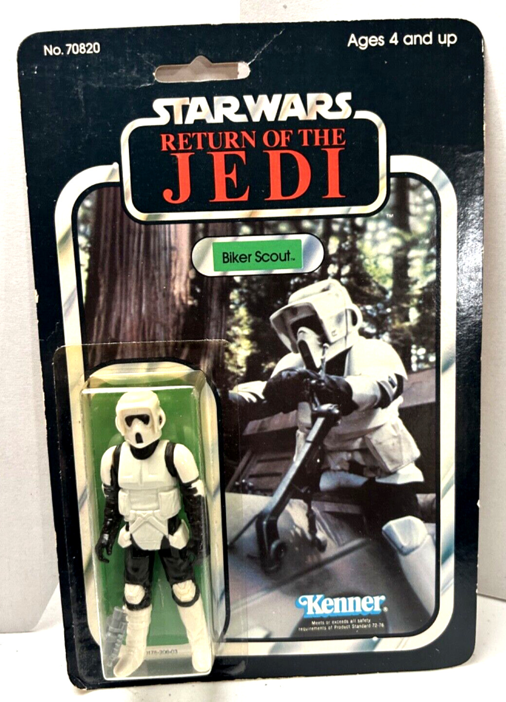Biker Scout sold