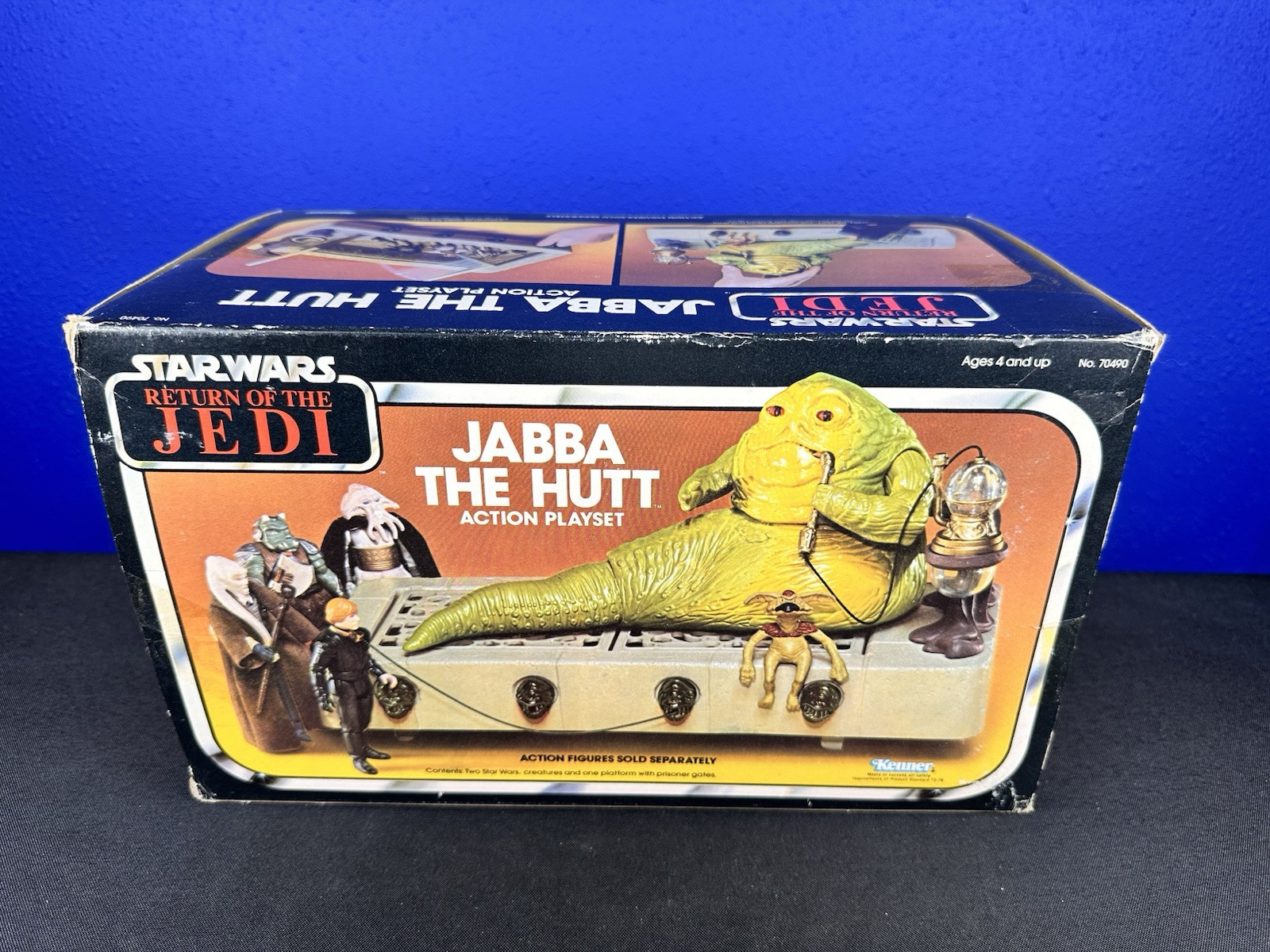 Jabba the Hutt Action Playset sold
