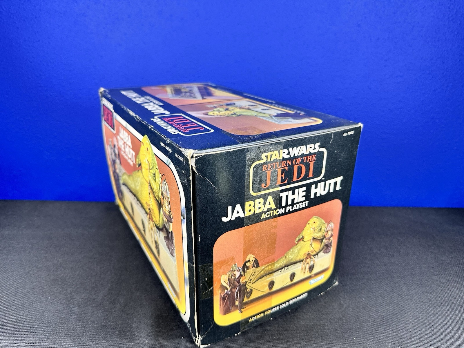 Jabba the Hutt Action Playset sold