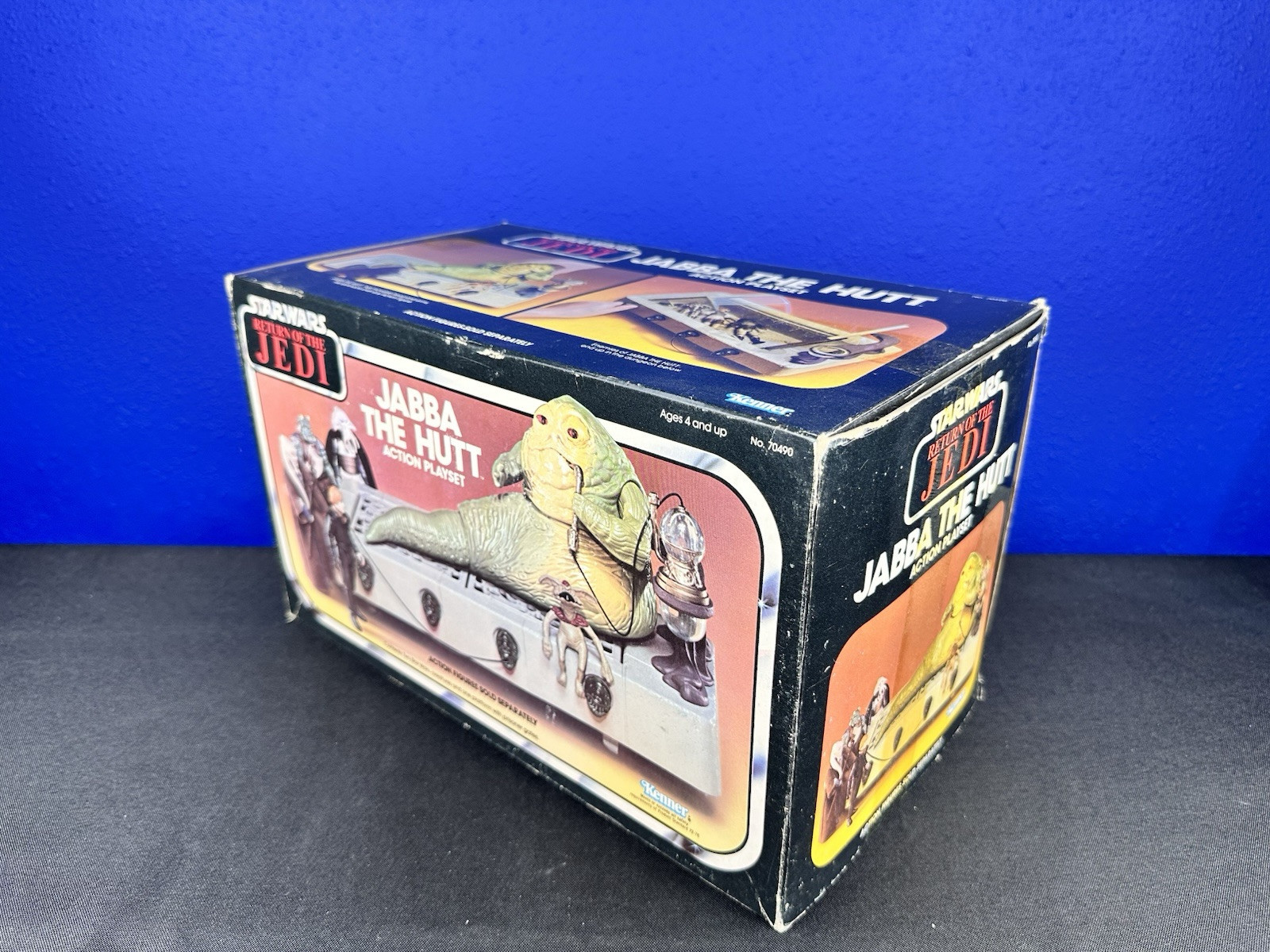Jabba the Hutt Action Playset sold