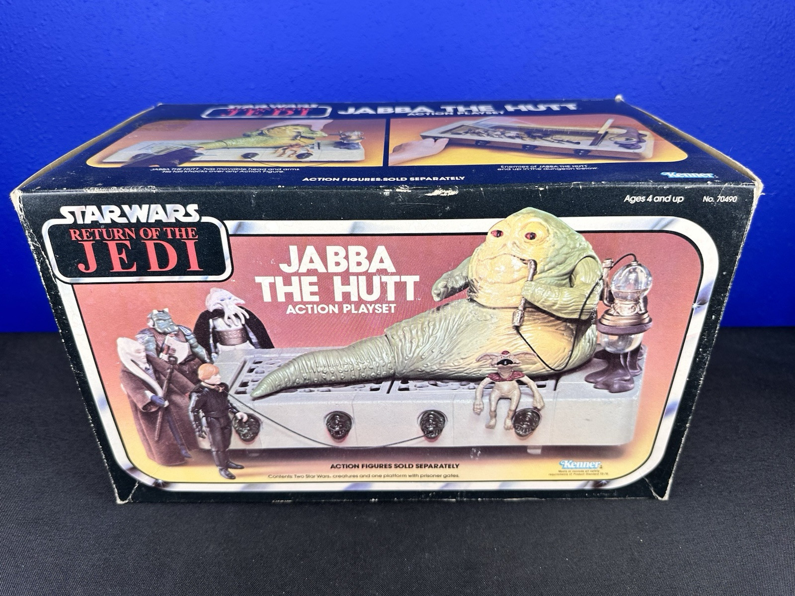 Jabba the Hutt Action Playset sold