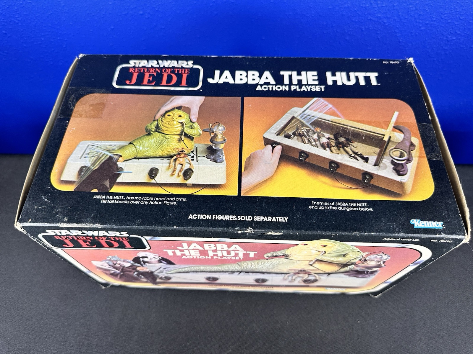 Jabba the Hutt Action Playset sold