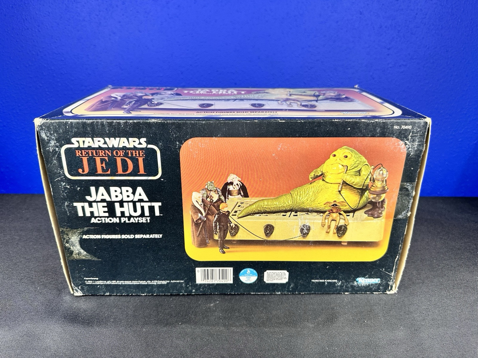 Jabba the Hutt Action Playset sold