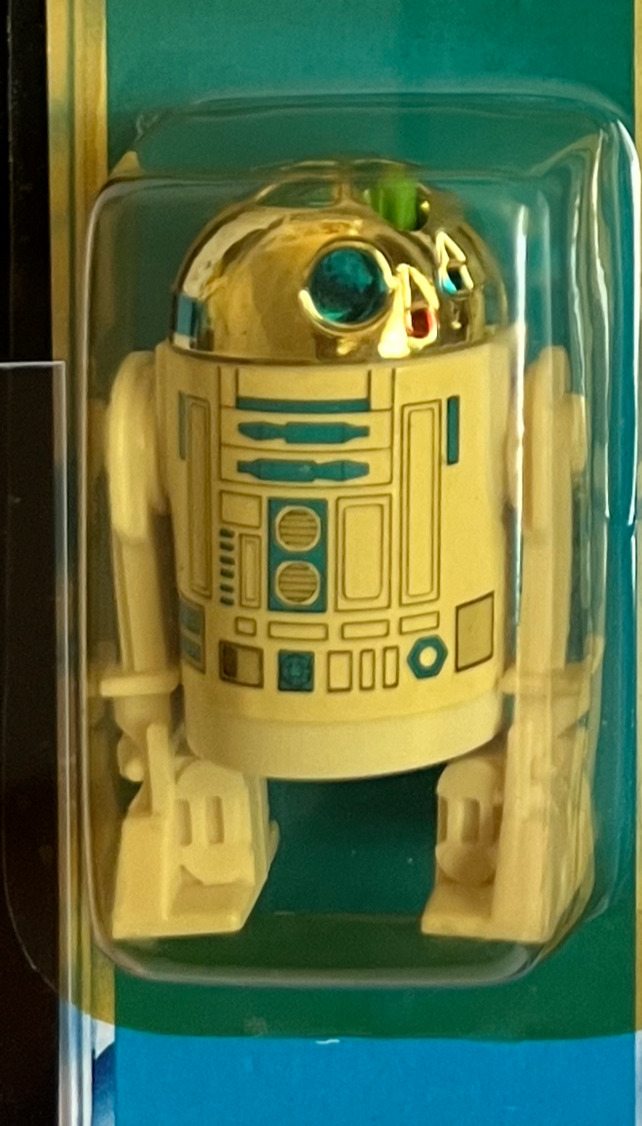 R2-D2 (Artoo-Detoo) with pop-up Lightsaber sold