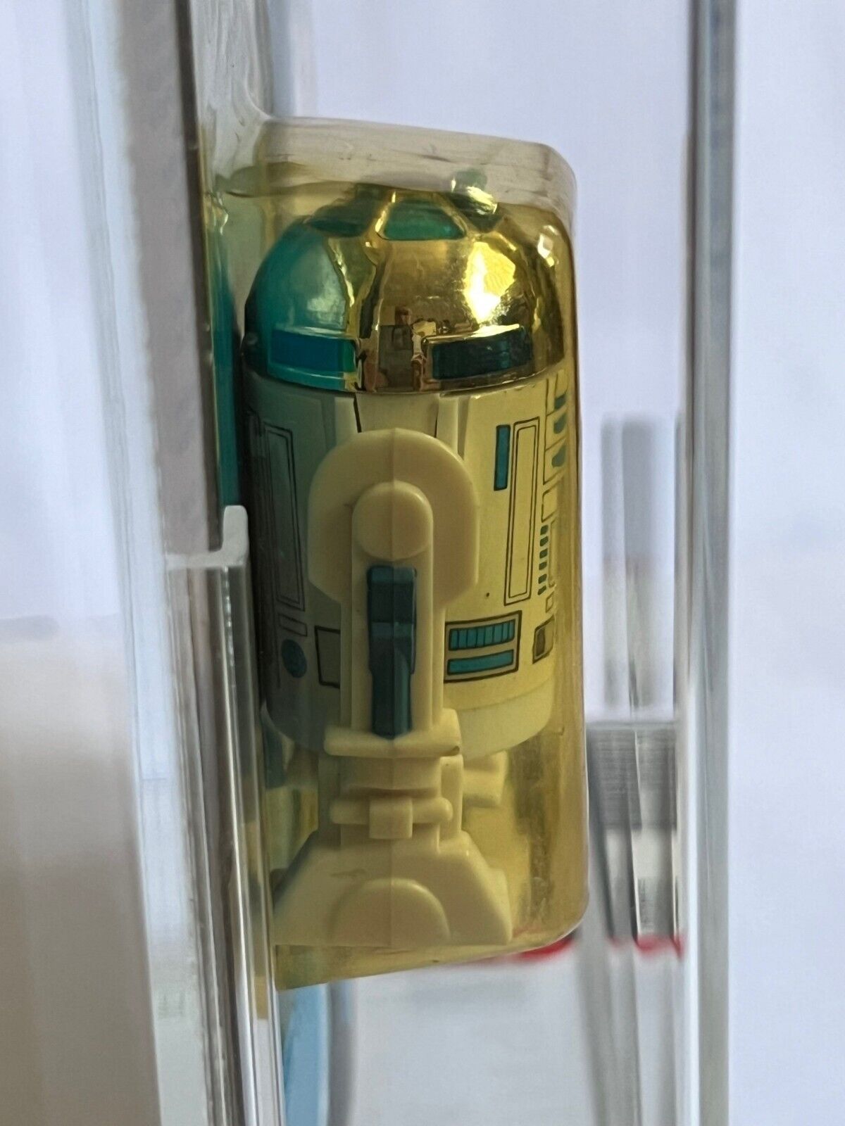 R2-D2 (Artoo-Detoo) with pop-up Lightsaber sold
