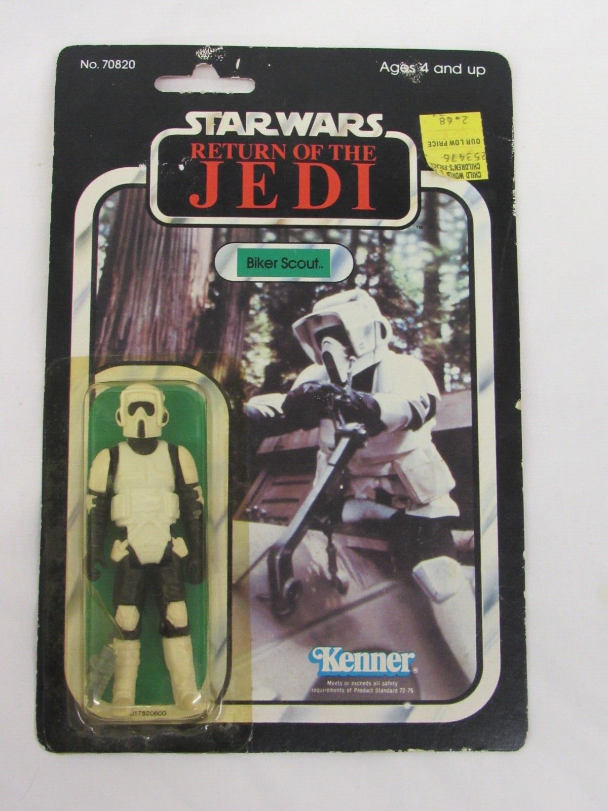 Biker Scout sold