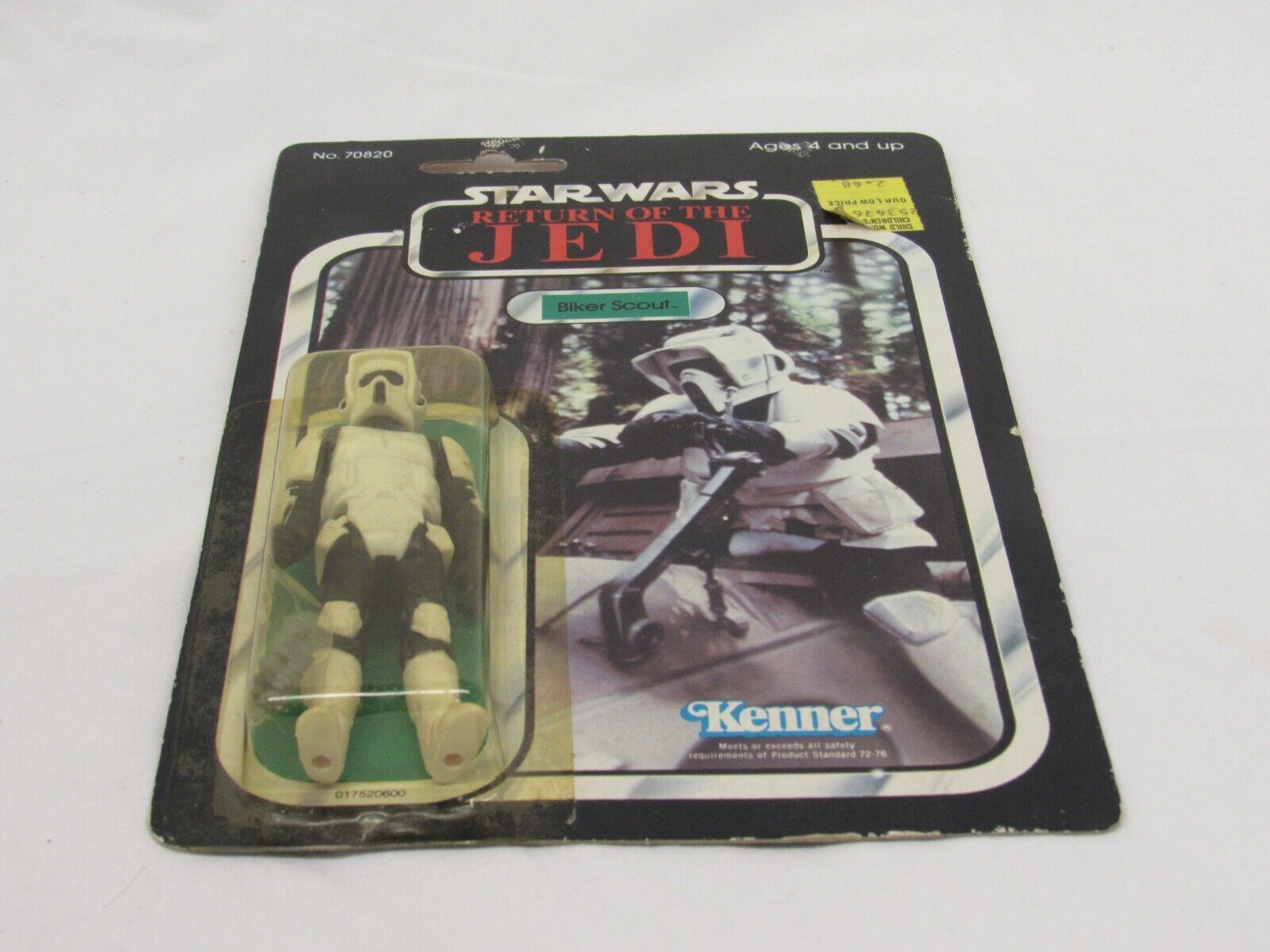 Biker Scout sold