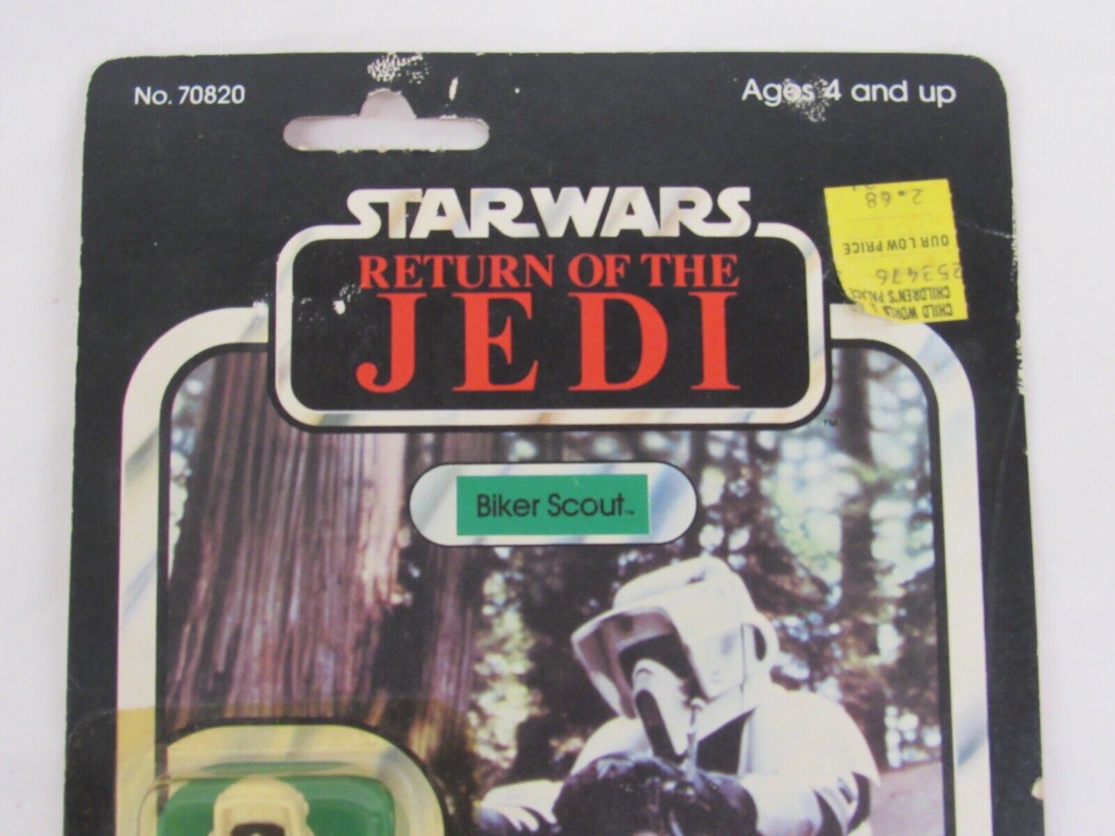 Biker Scout sold