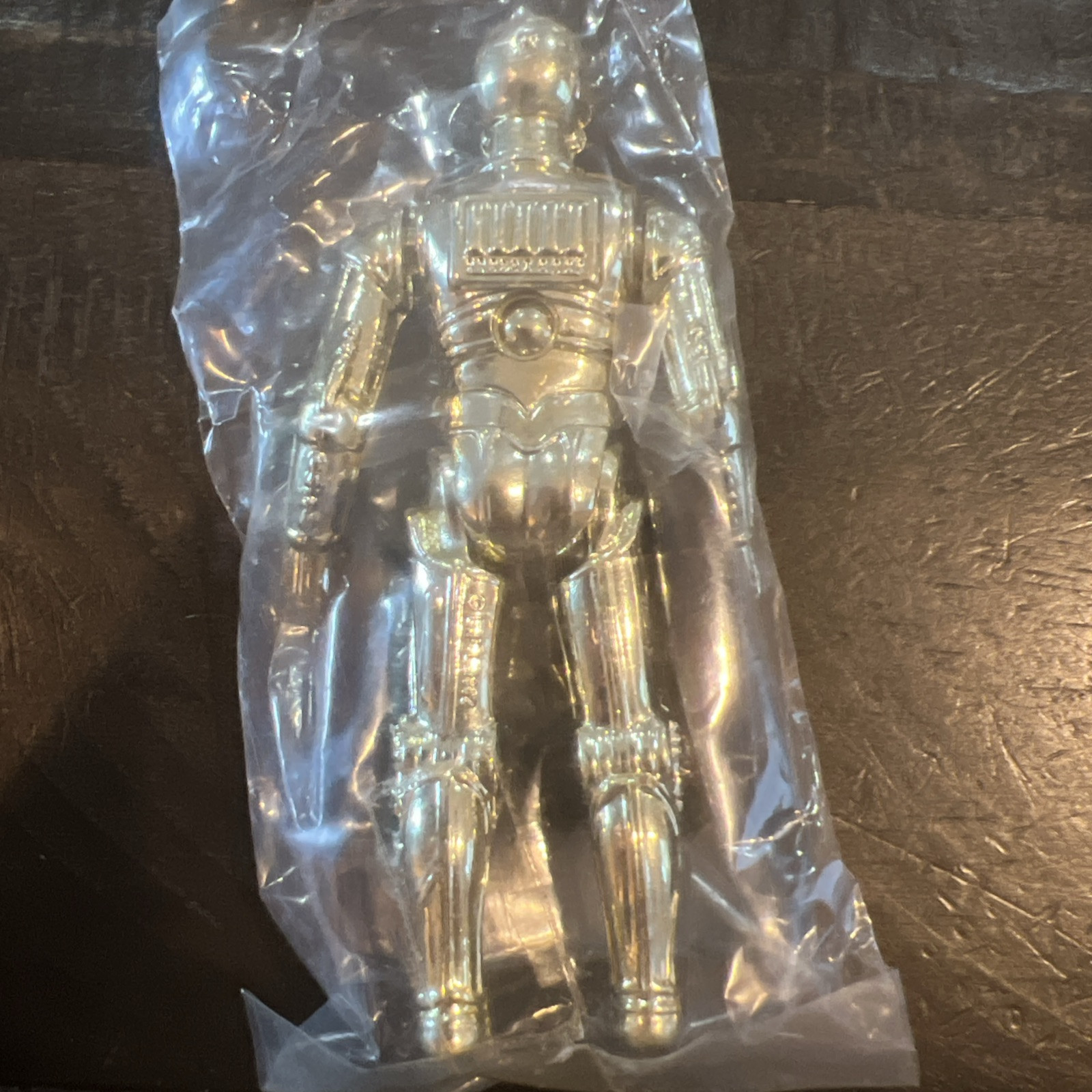 C-3PO (See-Threepio)  with removable limbs sold