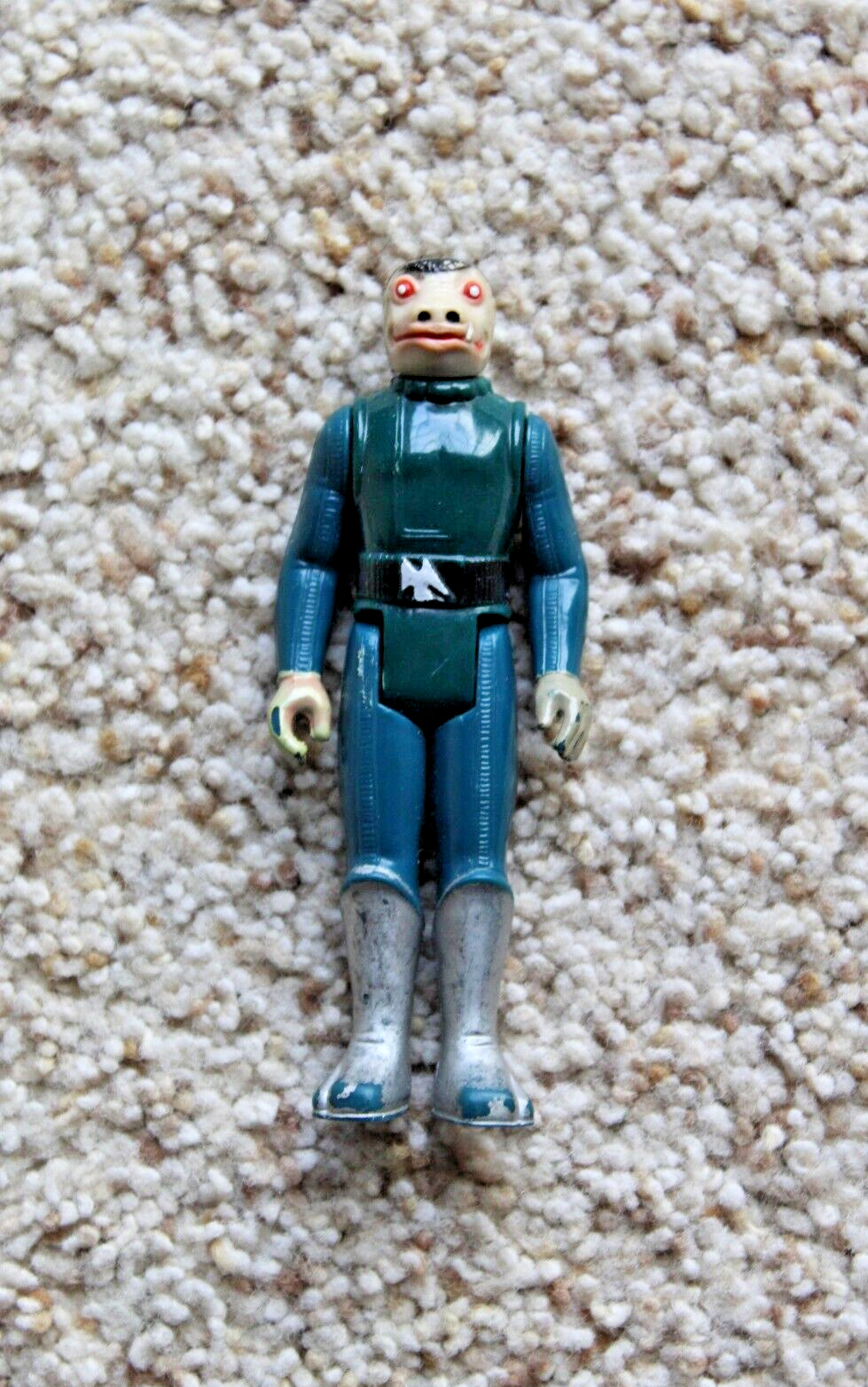 Blue Snaggletooth sold