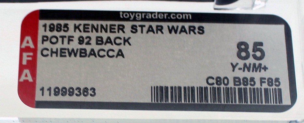 Chewbacca sold