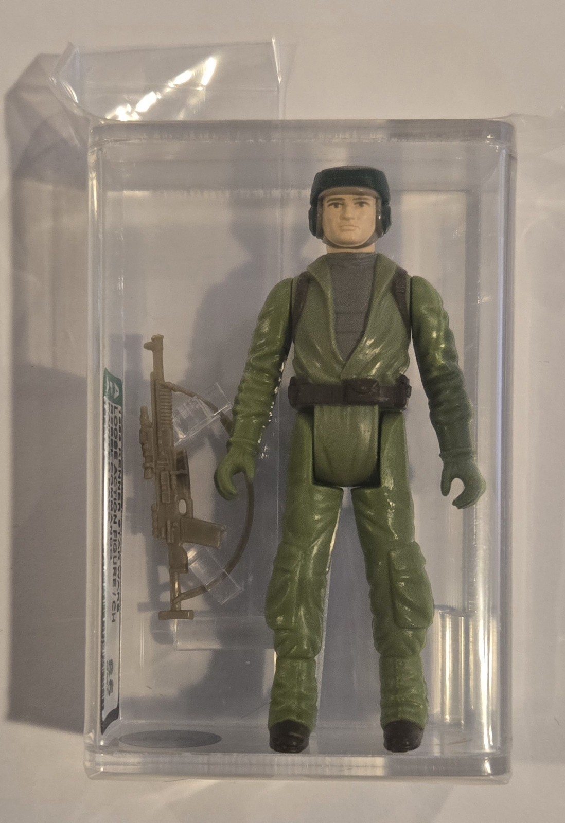 Rebel Commando sold