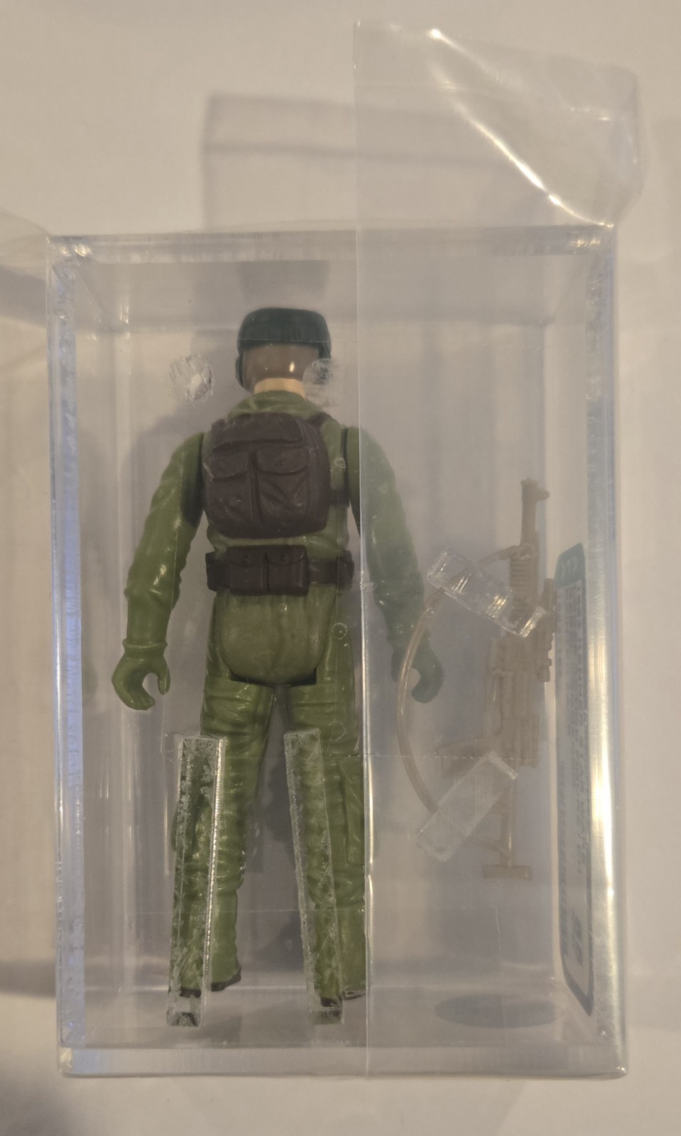 Rebel Commando sold