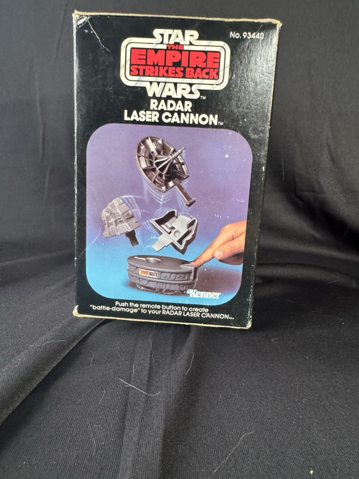 Radar Laser Cannon sold