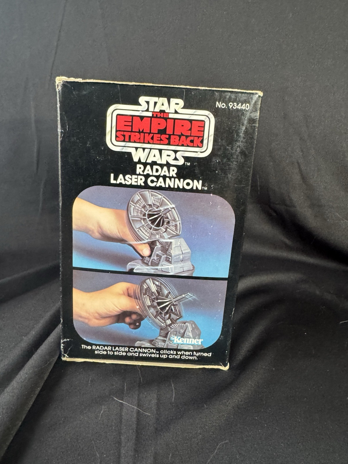 Radar Laser Cannon sold