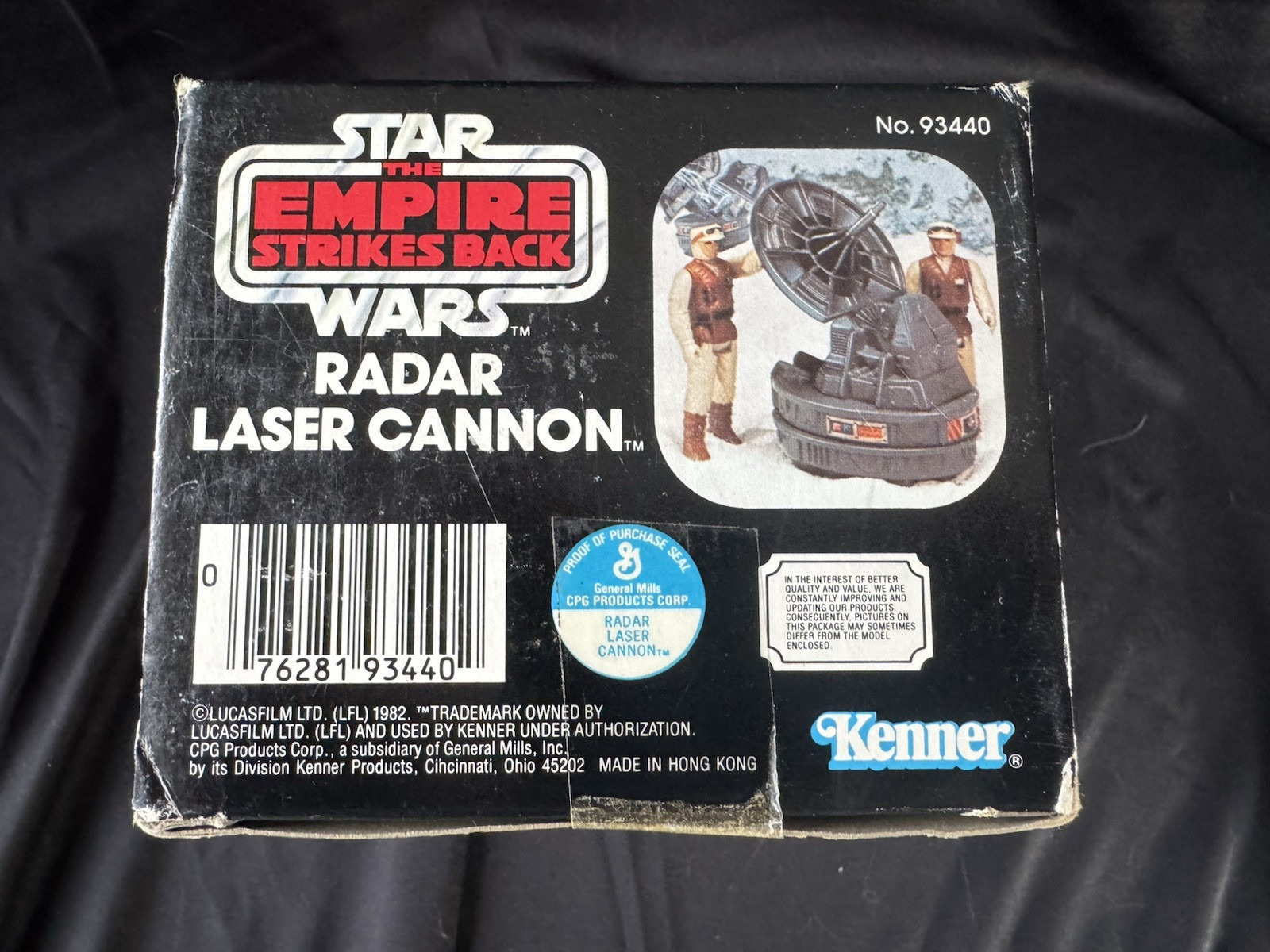 Radar Laser Cannon sold