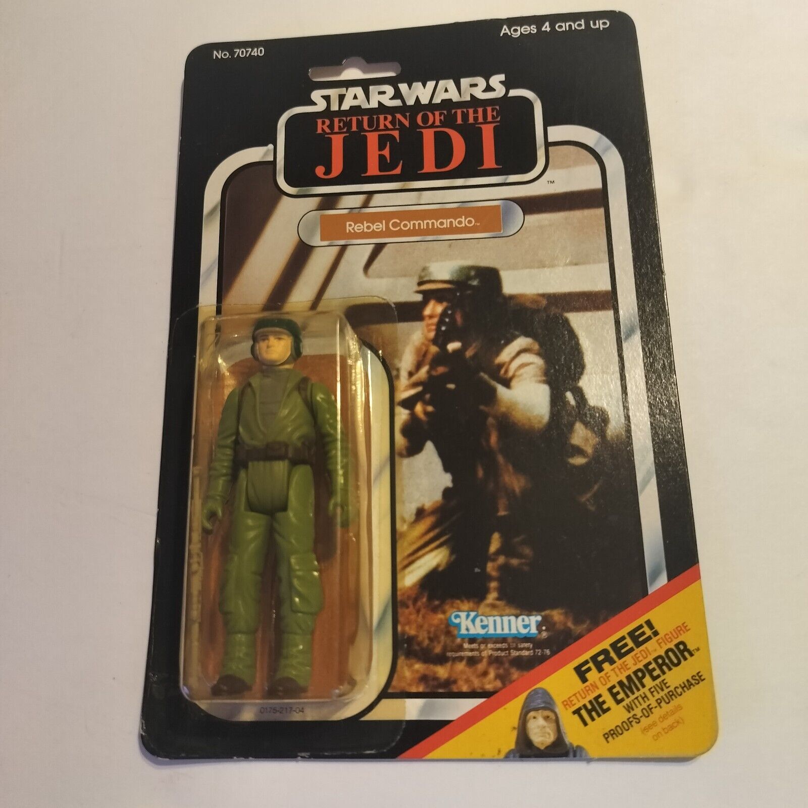 Rebel Commando sold