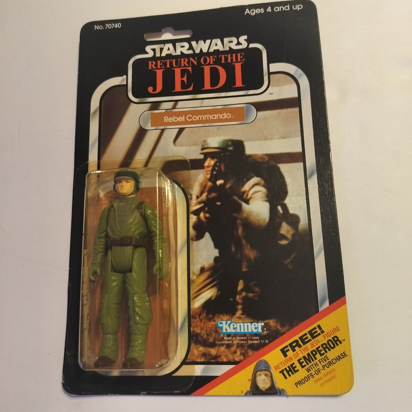 Rebel Commando sold