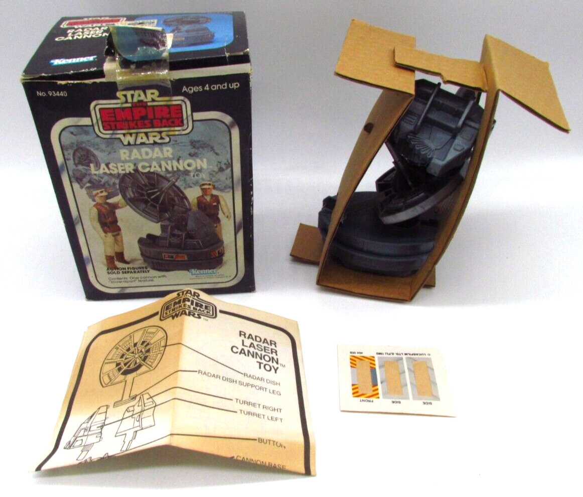 Radar Laser Cannon sold