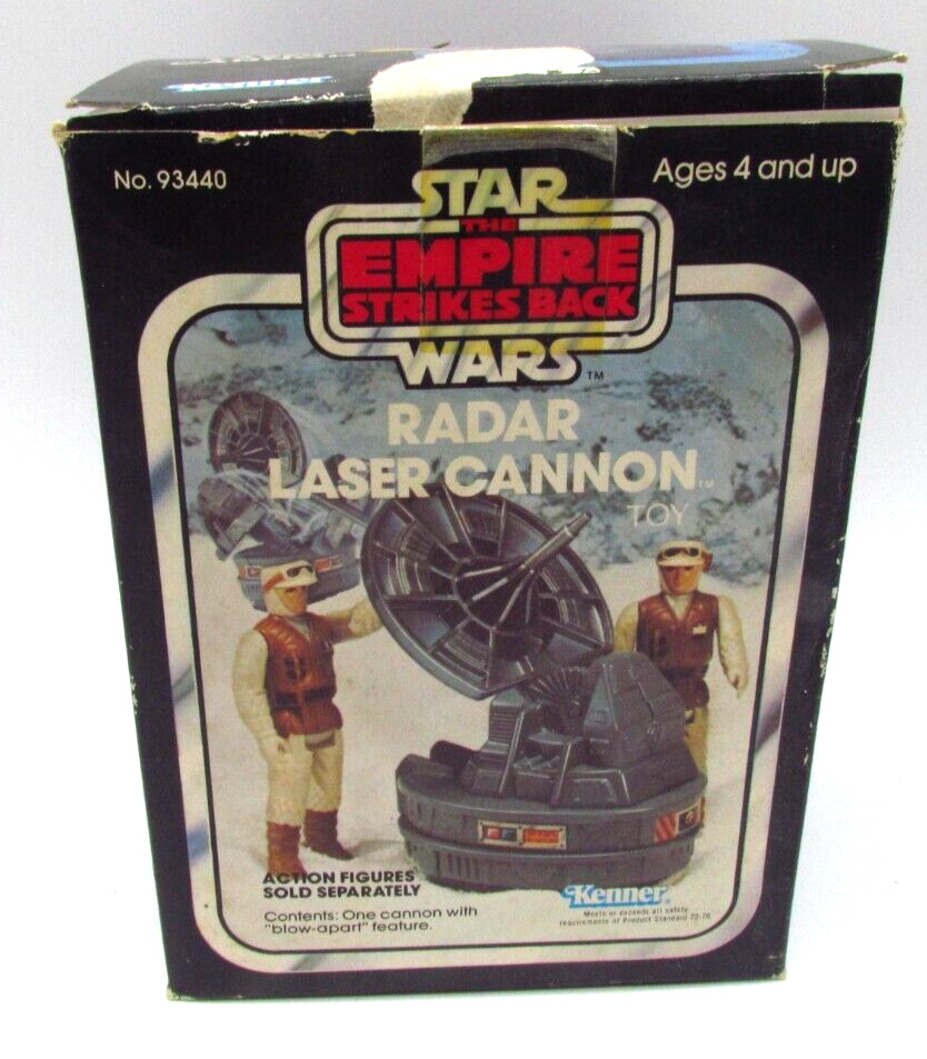 Radar Laser Cannon sold