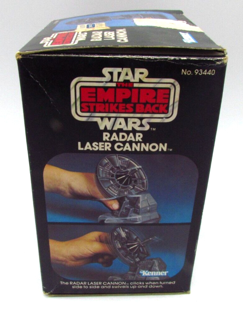 Radar Laser Cannon sold