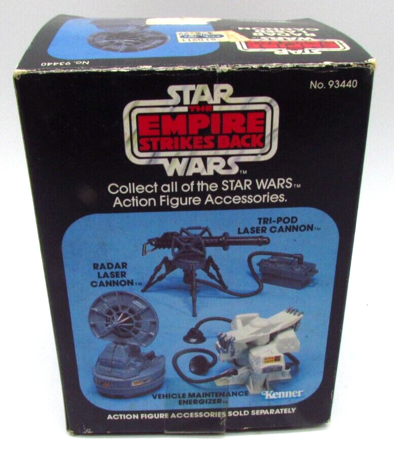 Radar Laser Cannon sold