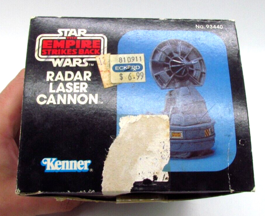 Radar Laser Cannon sold