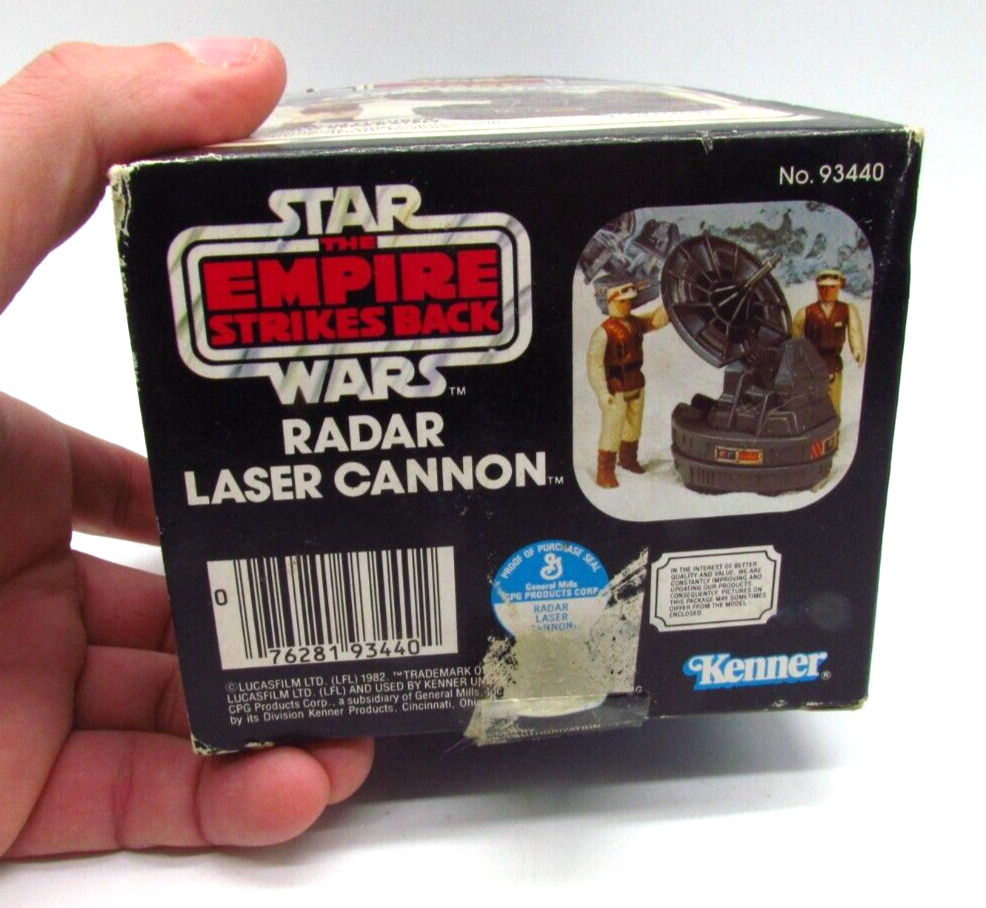 Radar Laser Cannon sold