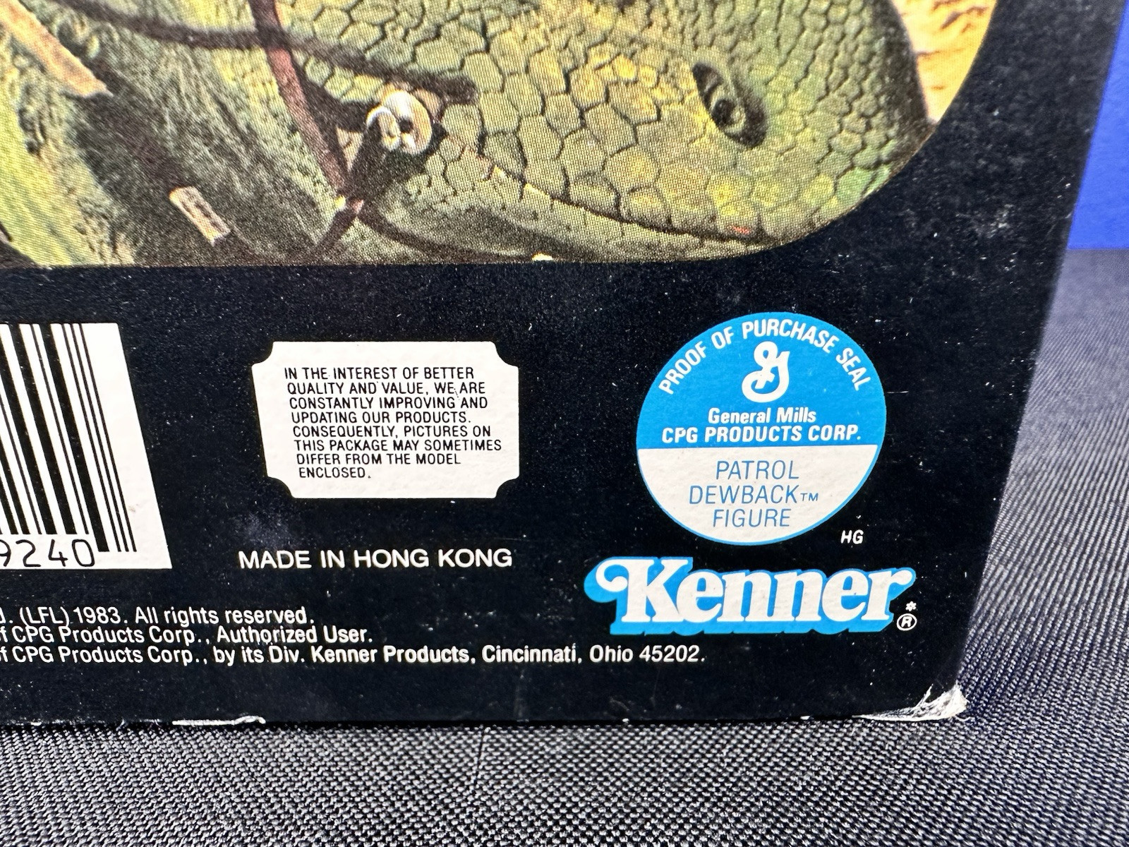 Patrol Dewback sold