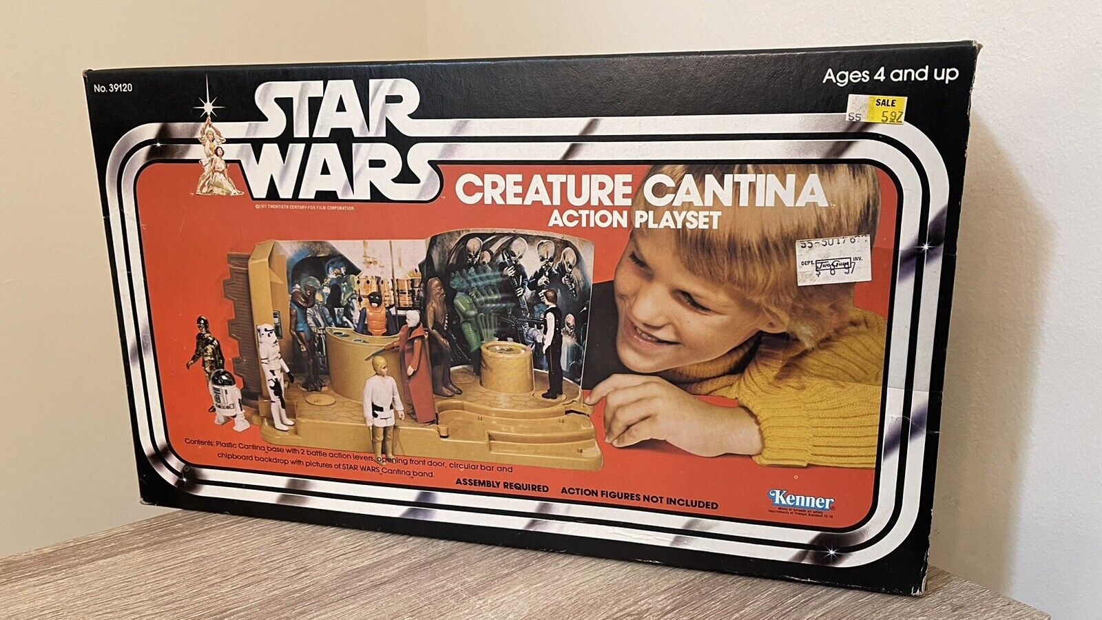 Creature Cantina sold