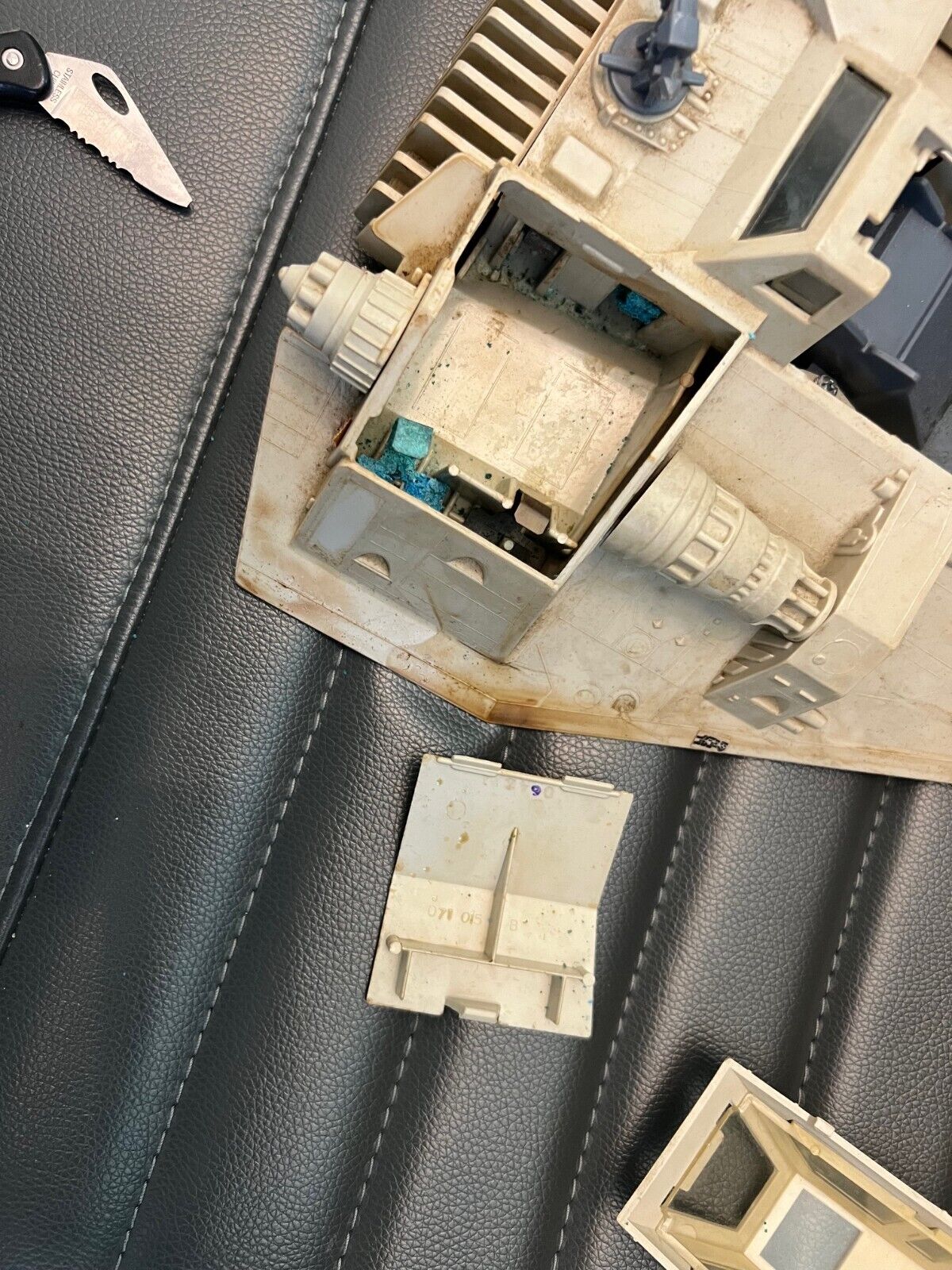 Rebel Armored Snowspeeder sold