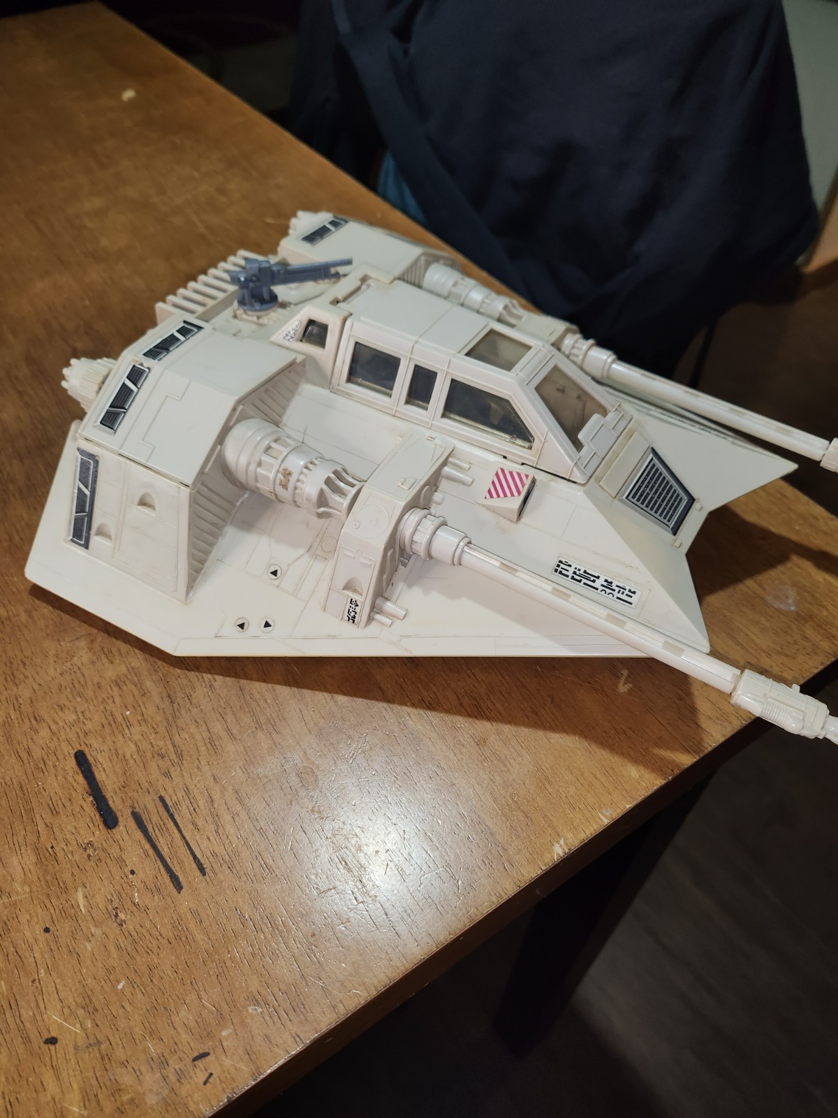 Rebel Armored Snowspeeder sold