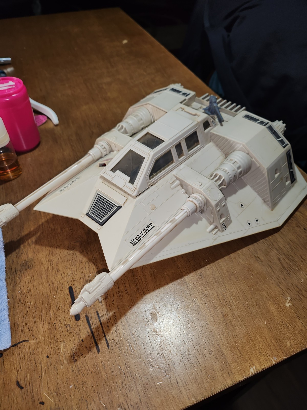 Rebel Armored Snowspeeder sold