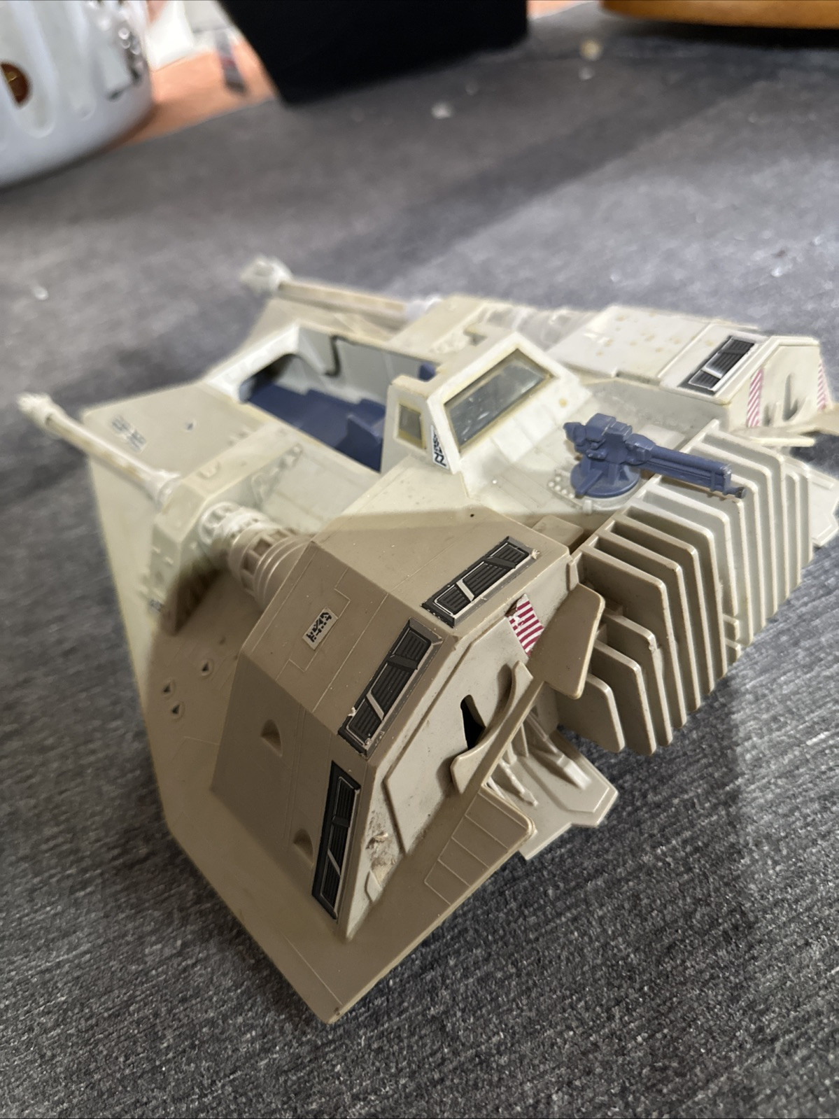 Rebel Armored Snowspeeder sold